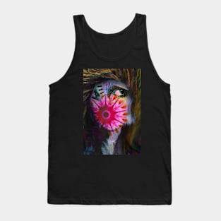 My eyes, my voice! Tank Top